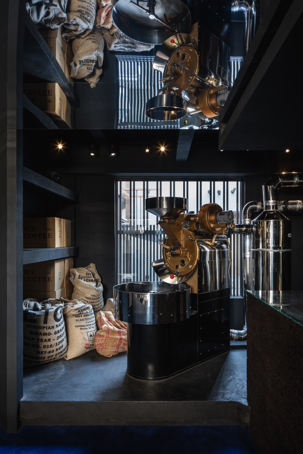 こだわりの作業場